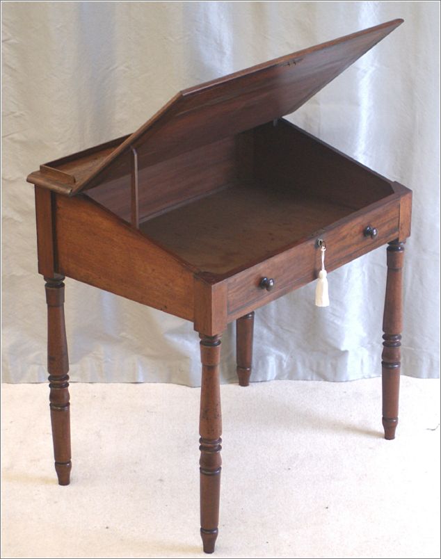 4028 Antique William IV Writing Desk Thomas Mash London (4)